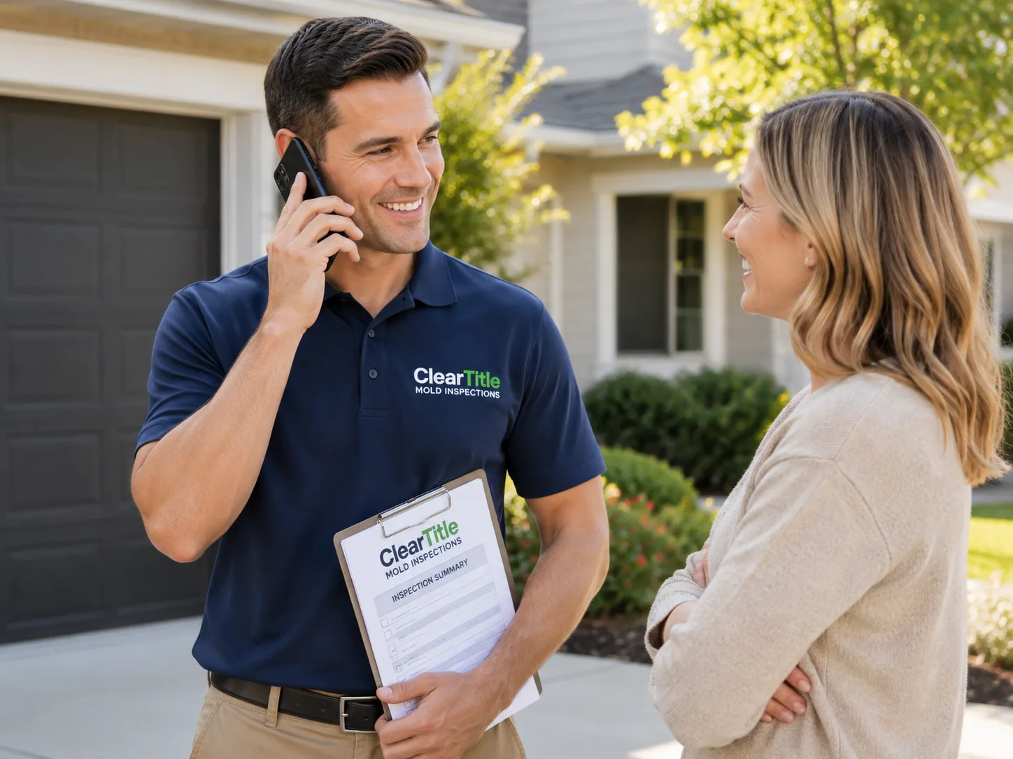 Mold Inspection For Home Sale Honey Grove, TX FAQs